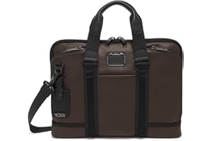 TUMI - Alpha Bravo Academy Briefcase - Dark Brown