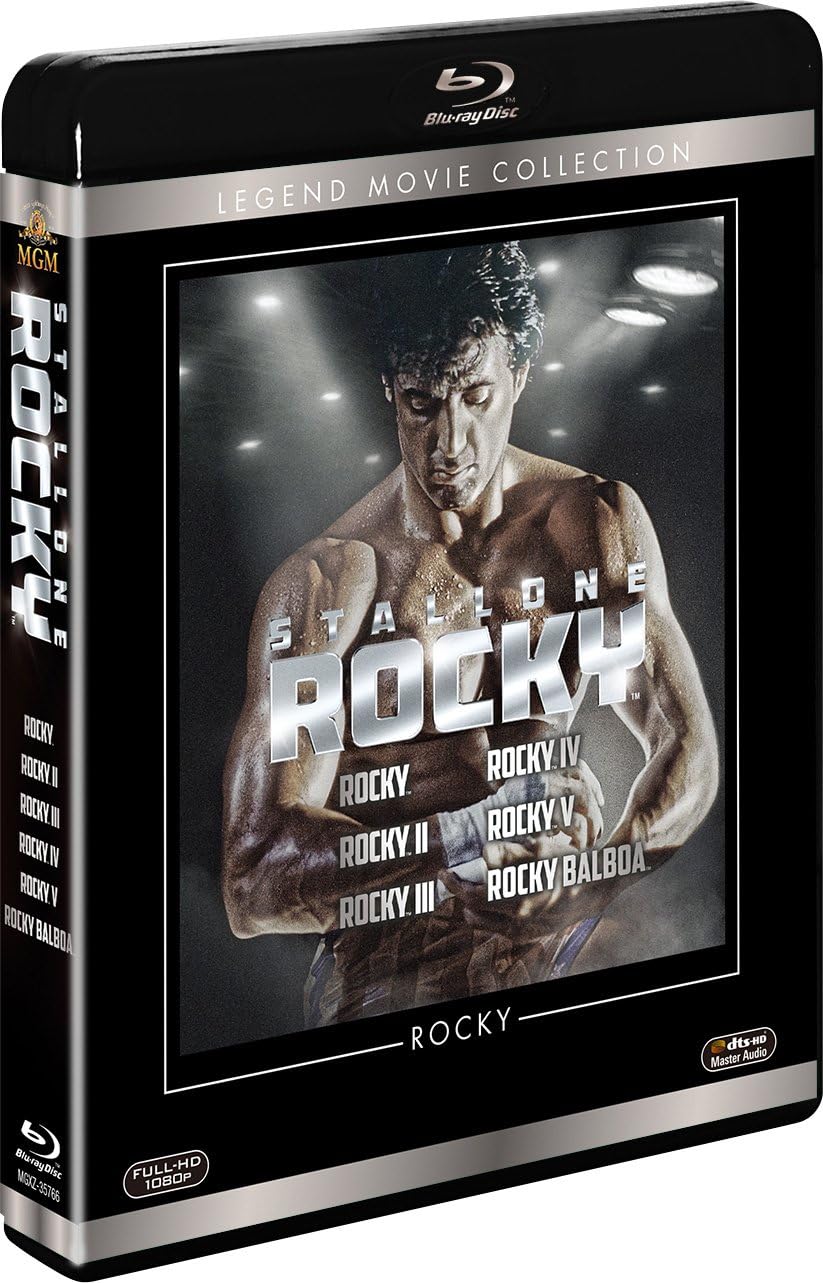 Amazon ロッキー ブルーレイコレクション 6枚組 Blu Ray 映画 Amazon ロッキー ブルーレイコレクション 6枚組 Blu Ray 映画