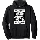 Hunter X Hunter Gon &amp; Kilua Pullover Hoodie