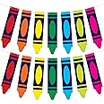 KatchOn, Crayon Banner for Back To School Decorations - 10 Feet, No DIY | Welcome Back To School Banner | Back To School Crayon Decorations | Back To School Backdrop, First Day Of School Decorations