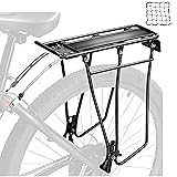 YONTUO Rear Bike Rack with Extra Long Shelf's