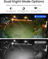 Reolink 4K+ PoE CCTV System 8CH NVR 2TB 4x 12MP Cameras with Spotlights view 2