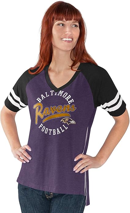ravens shirt womens
