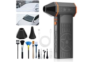 LYERCW 2026 Upgrade Suptruck Frostblazer Thermal Snow Blower, Portable Suptruck Frostguards Thermal Blower, Snow Blower with Efficient Turbine Tech, Portable for Car Windshield Defrost, Snow Removal (1 Set)