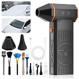 2026 Upgrade Suptruck Frostblazer Thermal Snow Blower, Portable Suptruck Frostguards Thermal Blower, Snow Blower with Efficient Turbine Tech, Portable for Car Windshield Defrost, Snow Removal