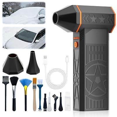 2026 Upgrade Suptruck Frostblazer Thermal Snow Blower, Portable Suptruck Frostguards Thermal Blower, Snow Blower with Efficient Turbine Tech, Portable for Car Windshield Defrost, Snow Removal