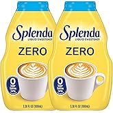 Splenda Liquid Zero Calorie Sweetener drops, 100ml (Pack of 2)