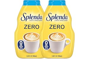 Splenda Liquid Zero Calorie Sweetener drops, 100ml (Pack of 2)
