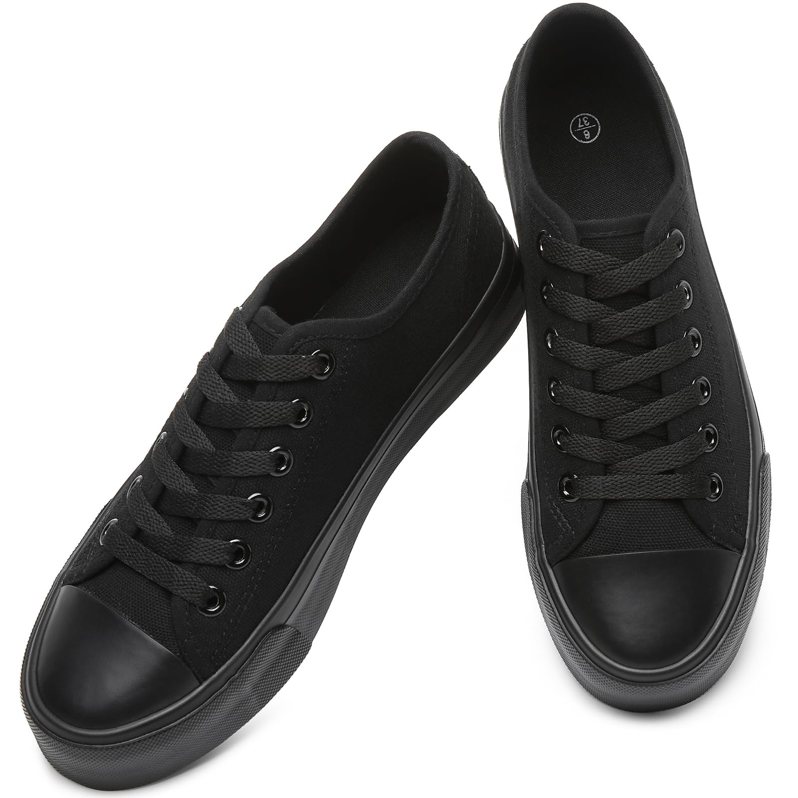 womens canvas shoes lace up sneakers