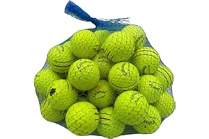 Golf Ball Planet ERC Soft Triple Track Used Golf Balls for Callaway 3A/Good (50 Pack, Yellow)