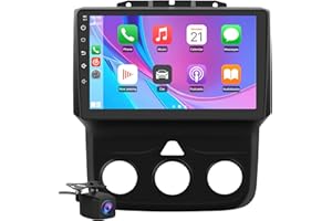 Android 13 Car Radio Stereo for Dodge Ram 2013-2019 1500 2500 3500 Built in Carplay/Android Auto 9 inch Head Unit 2G RAM 32G 
