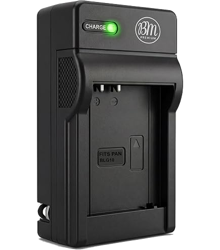 Amazon.com: BM Premium DMW-BLH7 Battery Charger for Panasonic