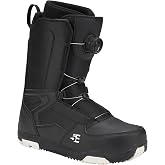 5th Element Men's Lace and Dial Snowboard Boots | Waterproof Liner, Secure Fit, Rubber Outsole, Designed for Beginner and Intermediate All-Mountain Snowboarders