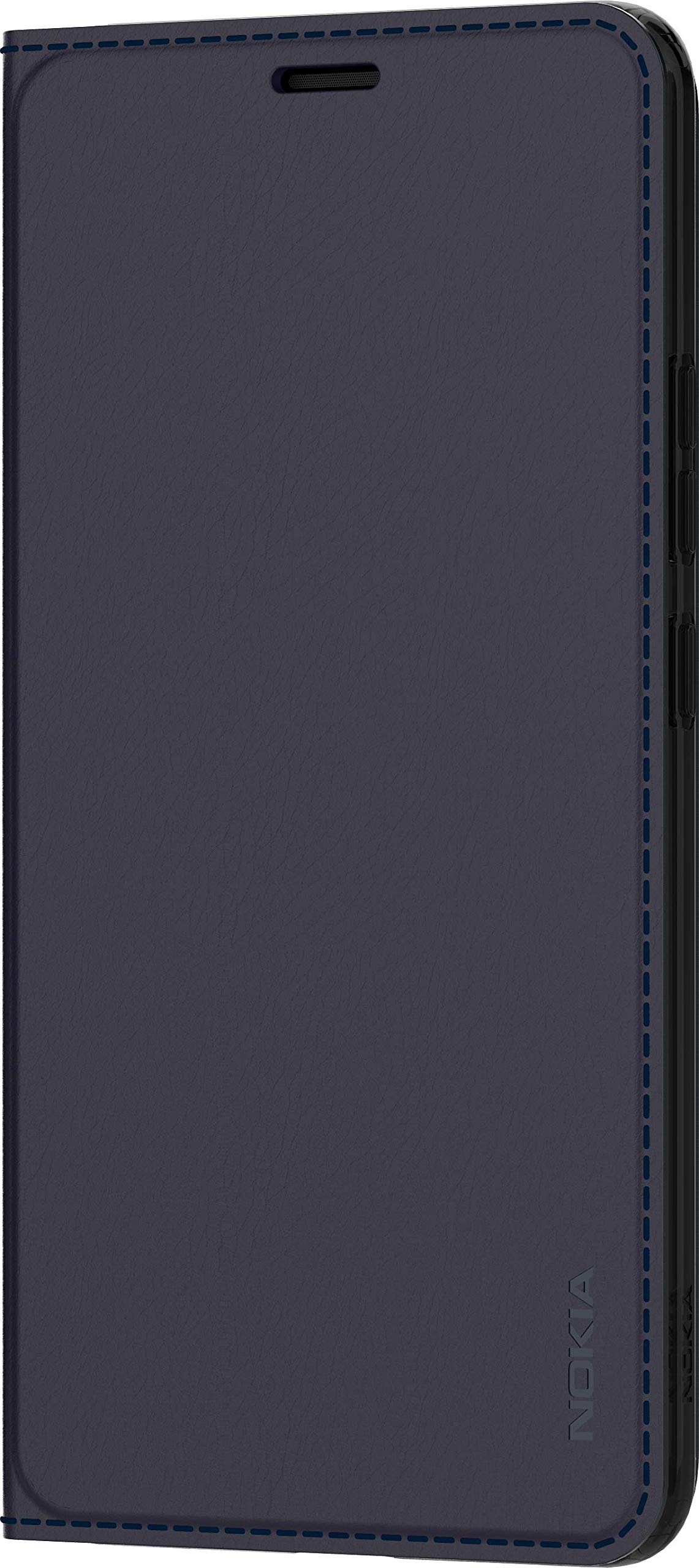 Nokia Premium Leather Book Cover 'CP-290' Suitable for 9 Dark Blue