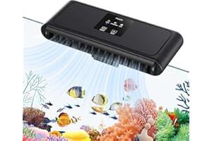 PAIZOO Aquarium Chiller Fan, Fish Tank Cooling Fans with 3 Speed Modes, Water Chiller Cooler Suitable for Freshwater Saltwate
