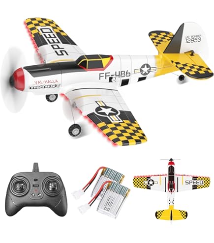 Avión Rc Avión Teledirigido 2,4 Ghz 2 Canales Drone Volador | Envío gratis