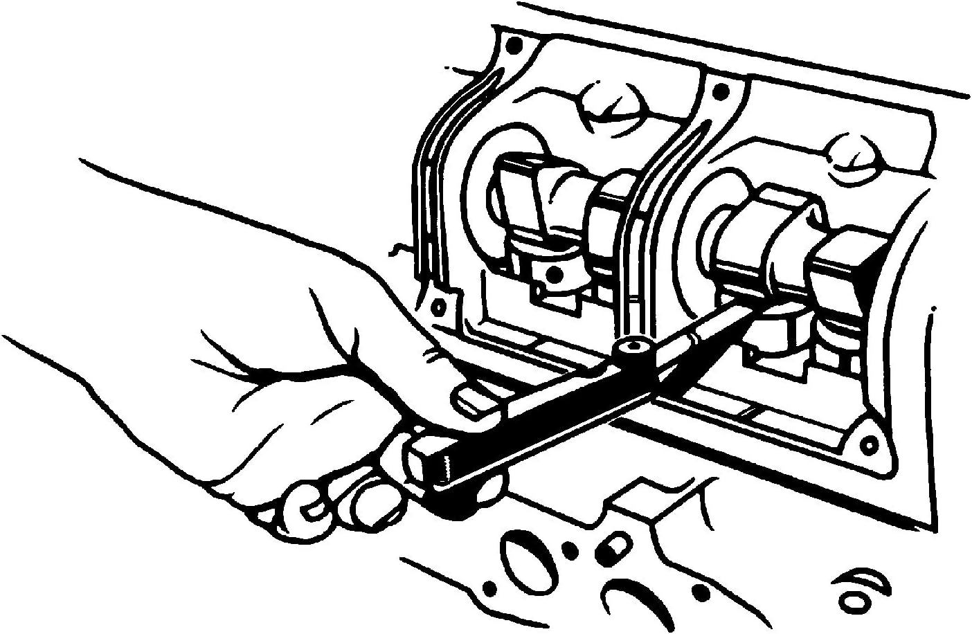 Lisle 67870 Spark Plug Gauge Gap: Automotive