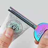 UDQYQ 3 Pieces Tube Squeezer Stainless Steel Iridescent view 4