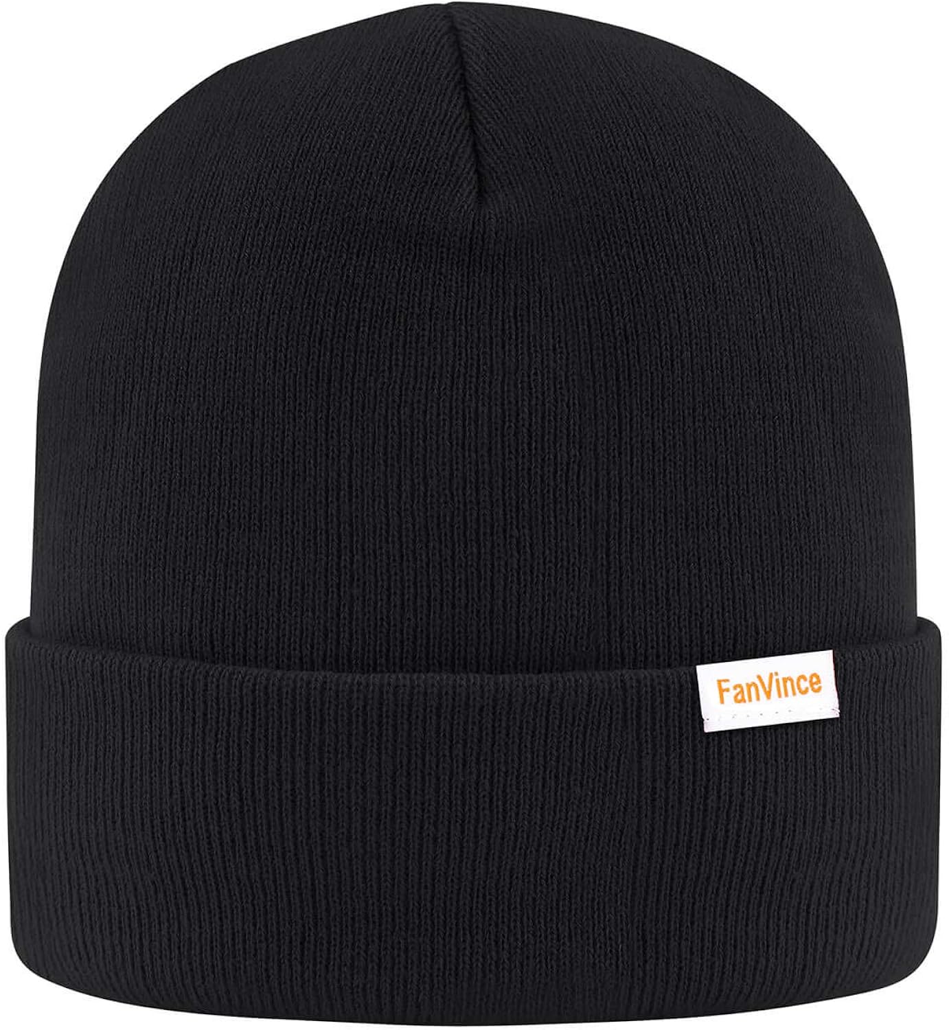 FANVINCE Beanie for Men Black at  Men’s Clothing store