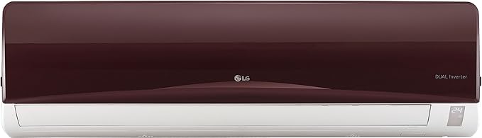 LG 1.5 Ton 3 Star Inverter Split AC (Copper, JS-Q18RUXA, Nova Red)