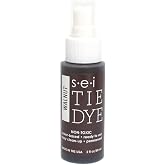 S.E.I. Walnut Tie Dye Spray Bottle: 2oz. Non Toxic Fabric Dye Spray, DIY Permanent Clothing Dye, One Step, Ready to Use Tie Dye Supplies