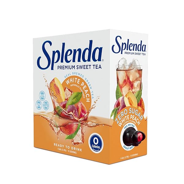 SPLENDA PREMIUM SWEET TEA ON TAP, 1 GALLON...