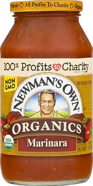 Newman's own organics marinara pasta sauce (020662003904)