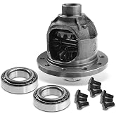 A-Premium Front Differential Case Kit Compatible with Jeep | for Jeep Wrangler 2007-2017, Wrangler JK 2018 3.6L 3.8L, fit for 30 Axle, Corrosion Resistance