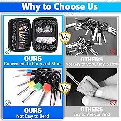 Terminal Removal Tool Kit 139 Pcs Depinning Tool