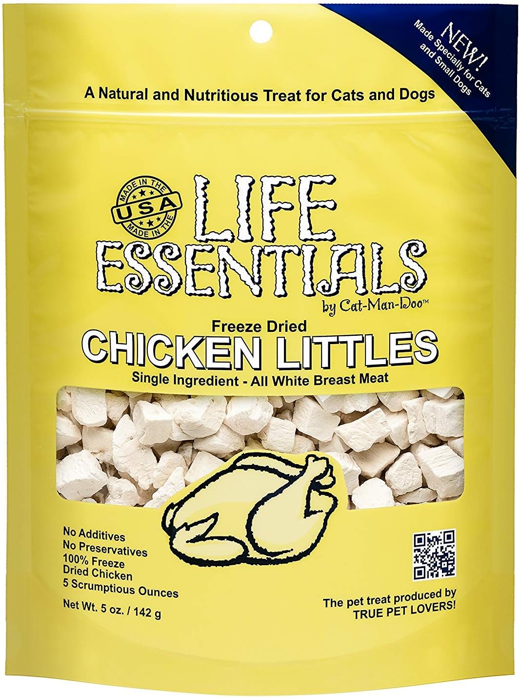 life essentials cat treats