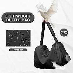 Large Gym Bag with Shoe Compartment, Workout Sport