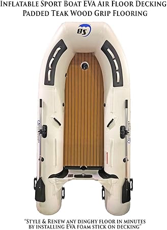 Amazon Com Inflatable Sport Boats Dinghy Eva Foam Floor