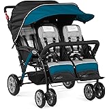 childcraft quad stroller