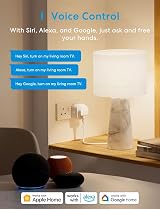 Meross Matter Smart Plug Mini with Energy Monitoring 4 Pack 13A view 8