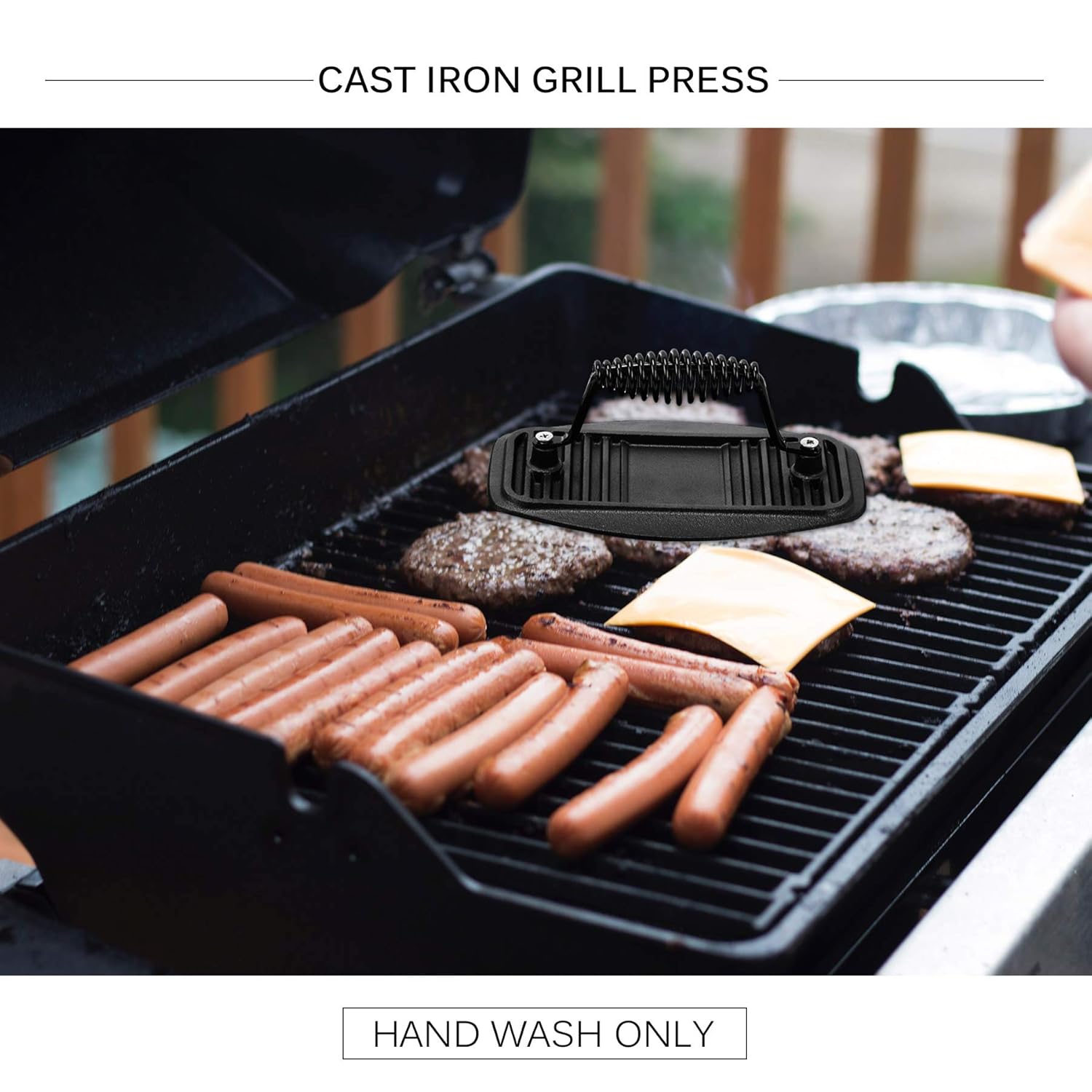 Large Nonstick Two Burner Flat Universal Pancake Grill Pan Set for