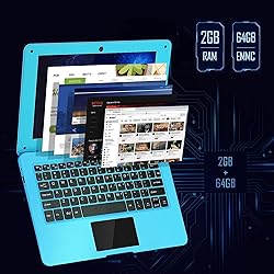 CHIBBS Laptop Computer- 10.1" Inch Kids Laptop