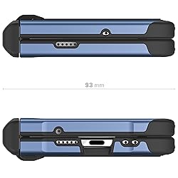 Ghostek ATOMIC slim Clear Google Pixel Fold Case