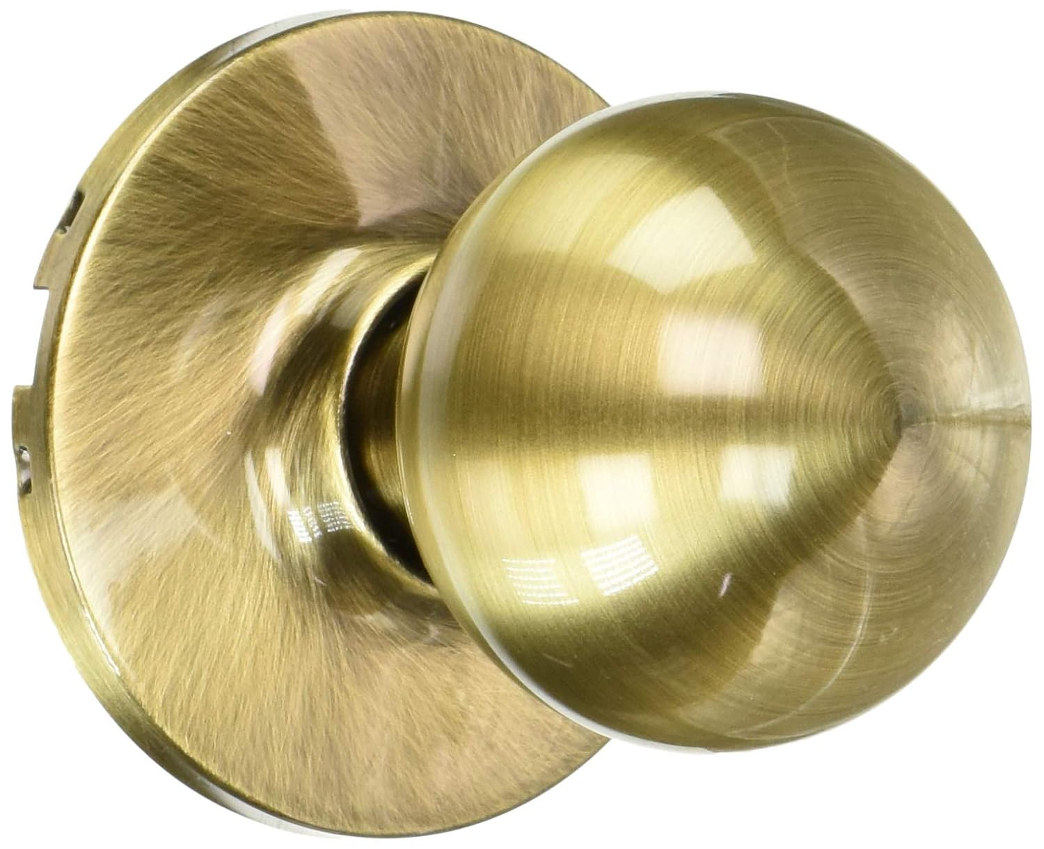EZSet 215325 Bala Dummy Knob, Antique Brass