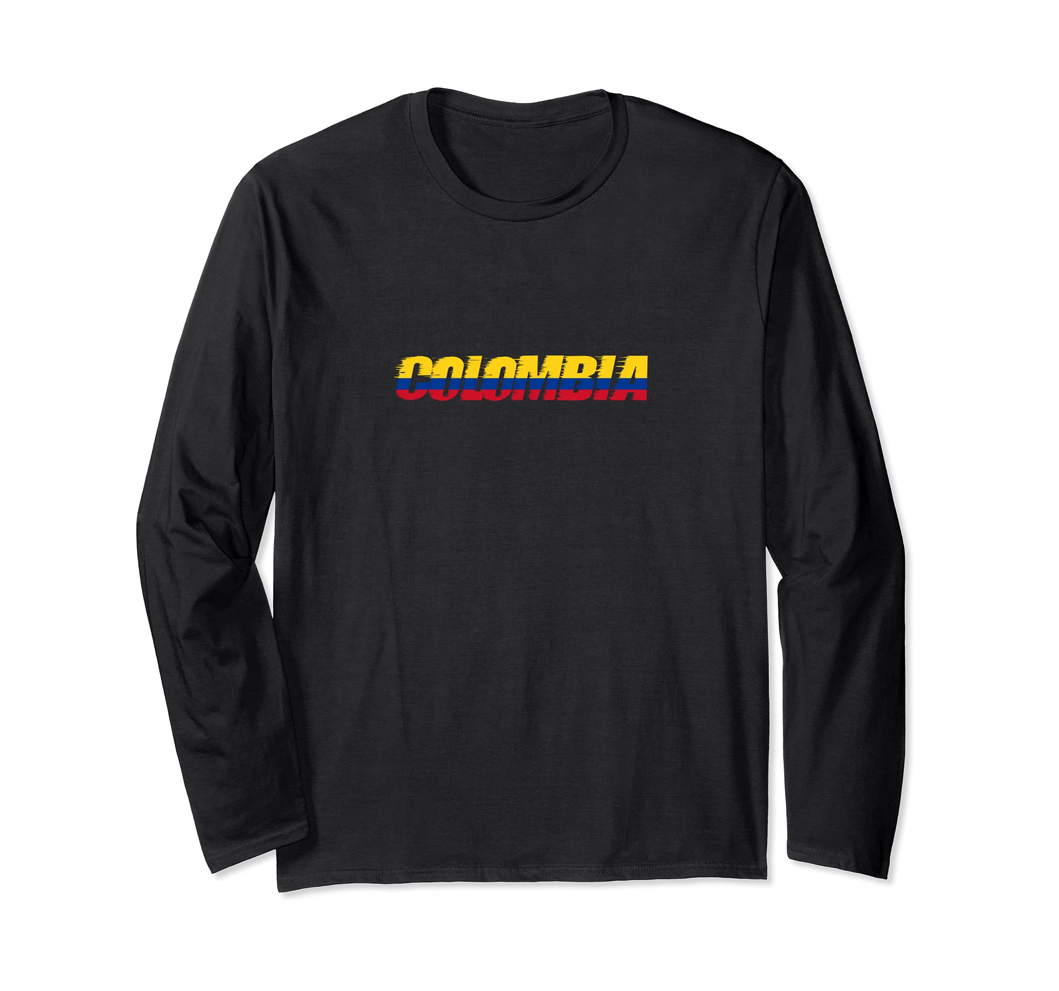 Flag Colombia Long Sleeve T-Shirt