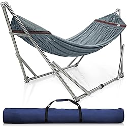Tranquillo Adjustable Hammock Stand, Collapsible