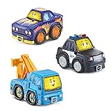VTech Go! Go! Smart Wheels Roadway Heroes 3-Pack