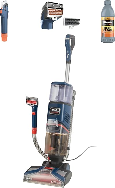 Shark CarpetXpert Deep Clean Carpet Cleaner 960W 2.3L Pro Solution Blue EX150UK