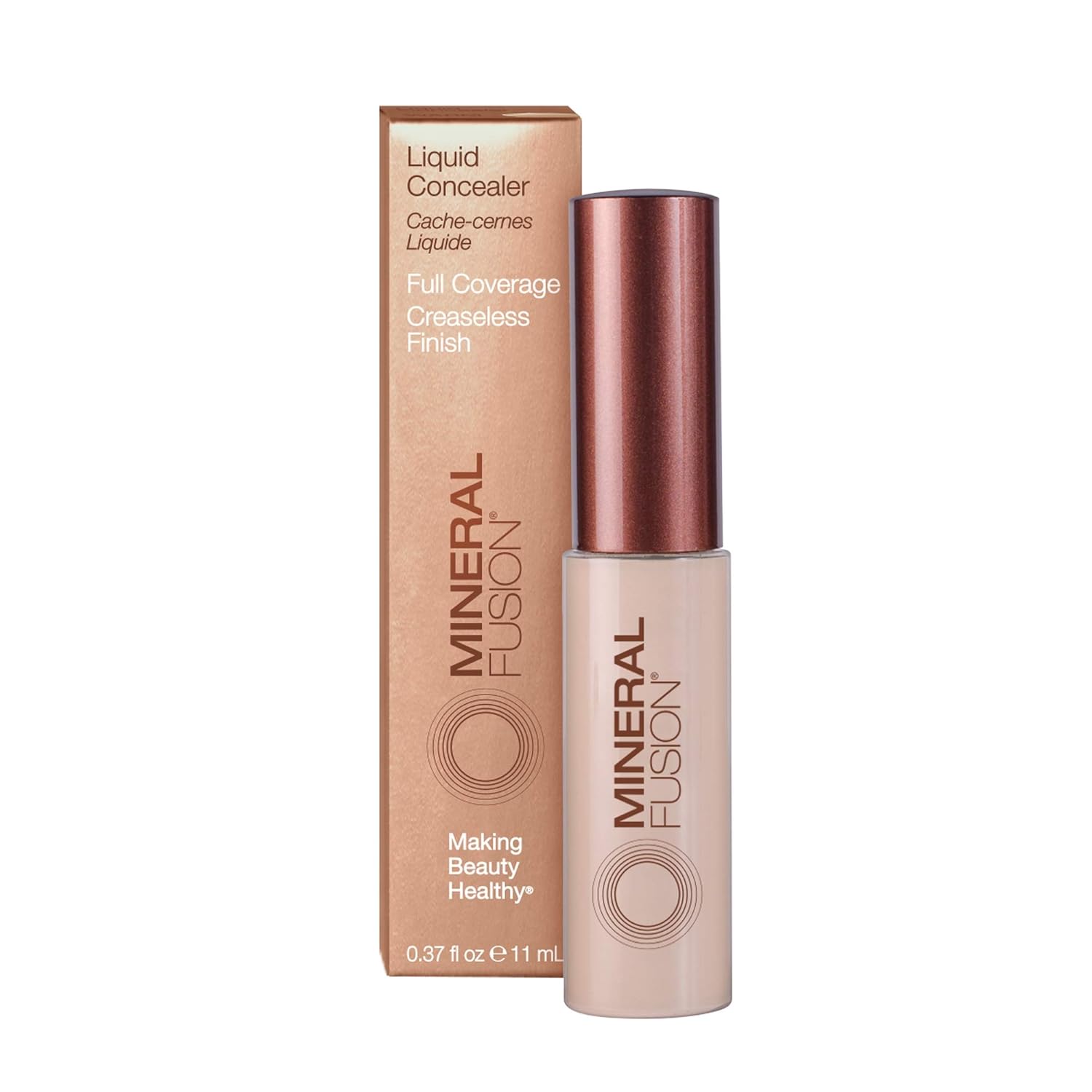 Mineral Fusion Makeup Liquid Concealer Neutral By 0.37 Oz
