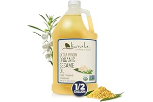 Kevala - Organic Sesame Oil Extra Virgin - 64 fl. oz.