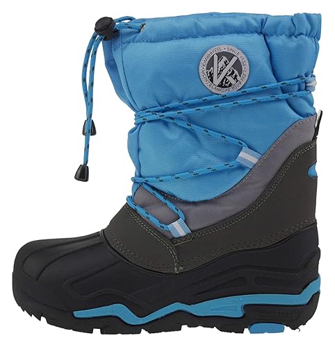 KIMBERFEEL Jungen Winterstiefel Passy