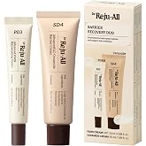 Dr.Reju-All Barrier Recovery Duo Skin Care Set | Advanced PDRN Rejuvenating Cream &amp; LC-Ceramide Barrier Cream, Korean Skincare Duo for Hydrating &amp; Glass Skin