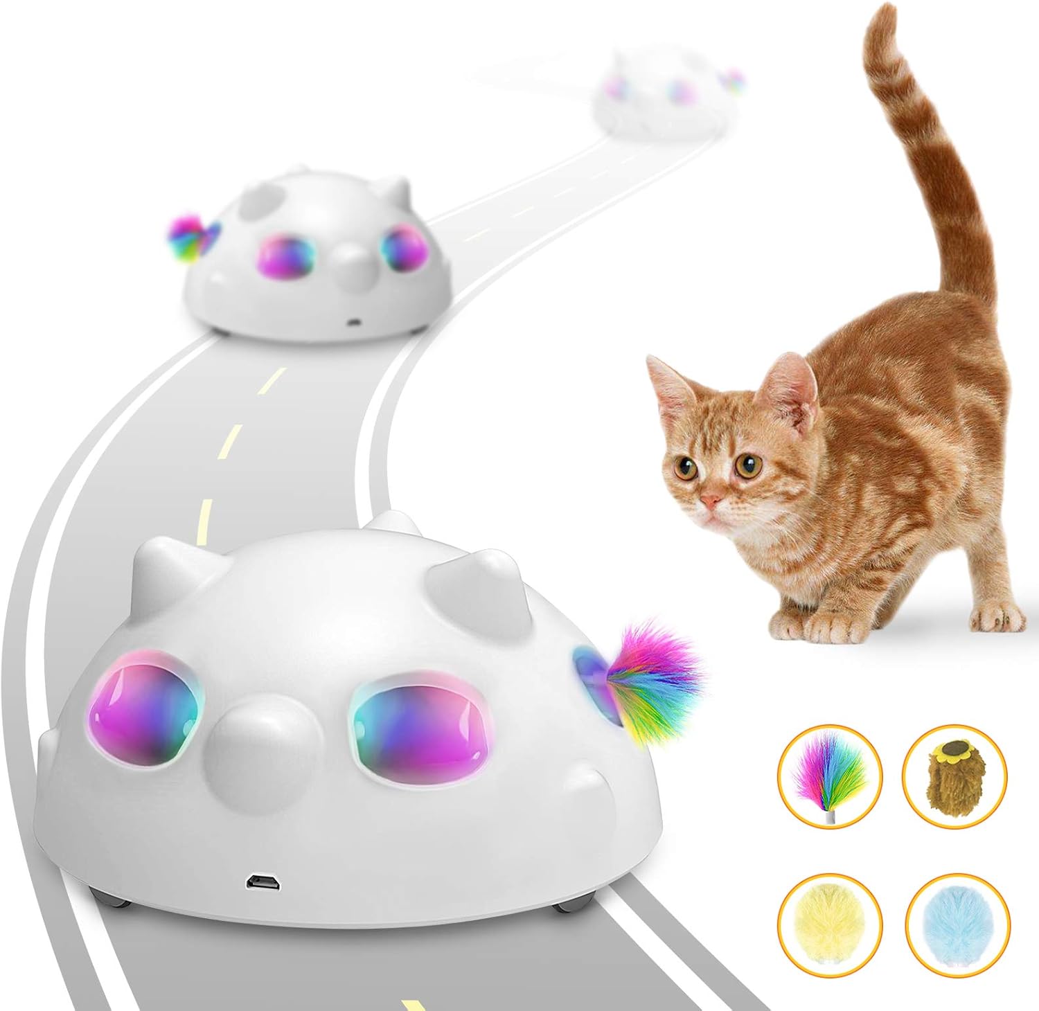 electronic cat toys