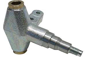 Red Hawk SPN-0054 Spindle Assembly - Driver Side Compatible With/Replacement For Yamaha Drive2, Drive, G22 Golf Carts