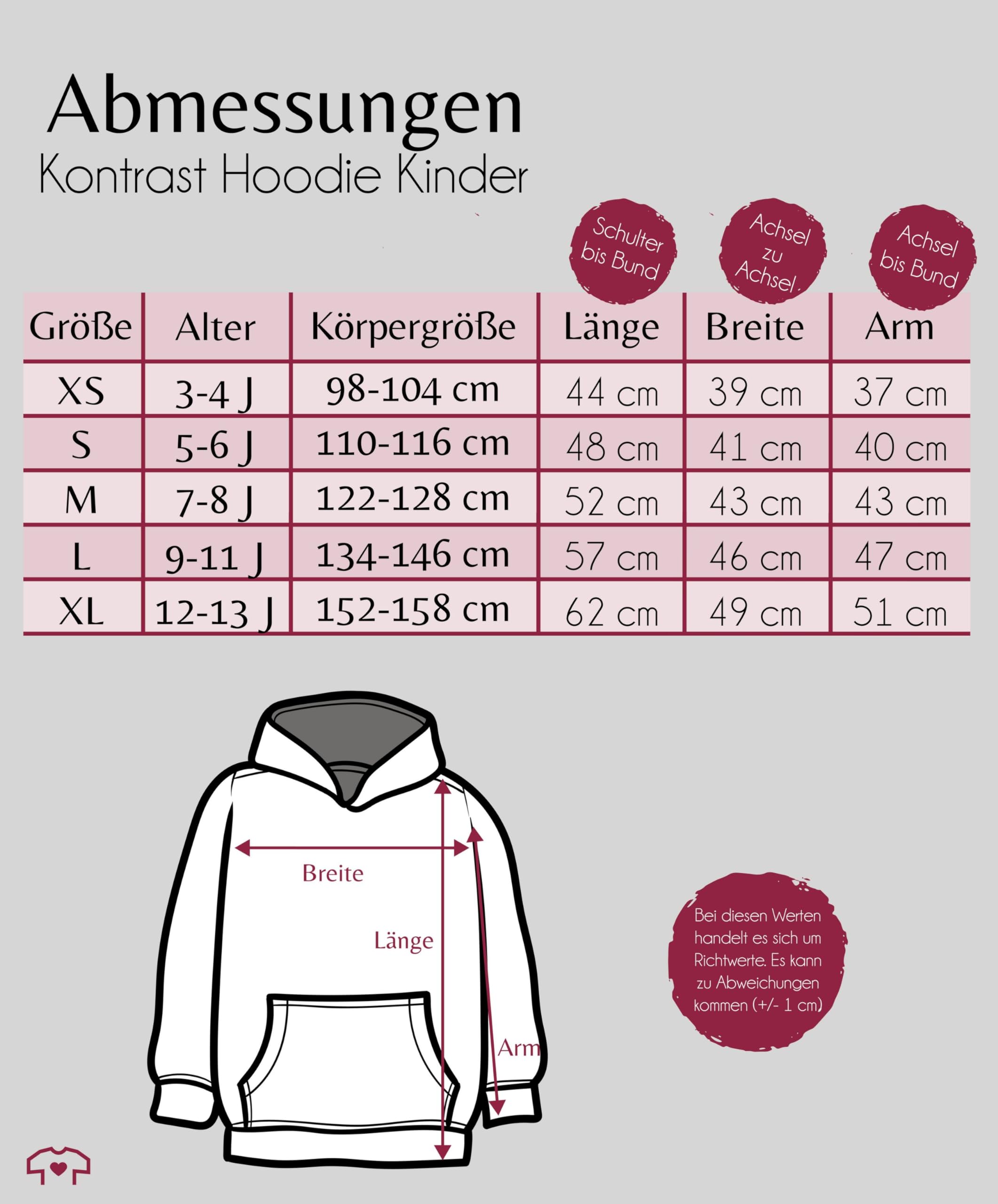 Pullover Kinder Hoodie Jungen Mädchen - Sport Kleidung - Basketballspieler I Geschenk Basketball Fans I Geschenk für Basketballer - 152 (12/13 Jahre) - Schwarz/Rot - basketball-pullover outfits 3