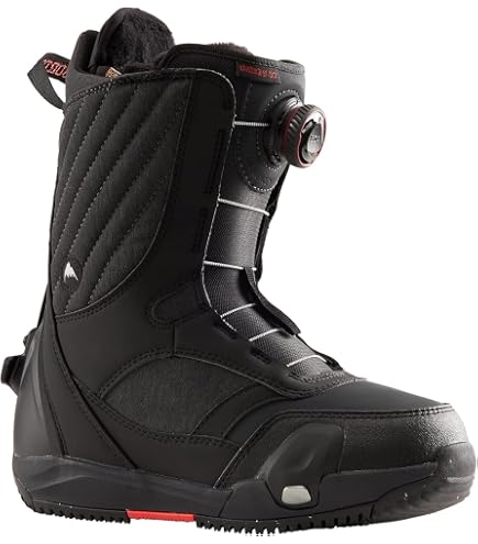 2024 Burton Photon Step On Mens 9 Black Snowboard Boots, Boots